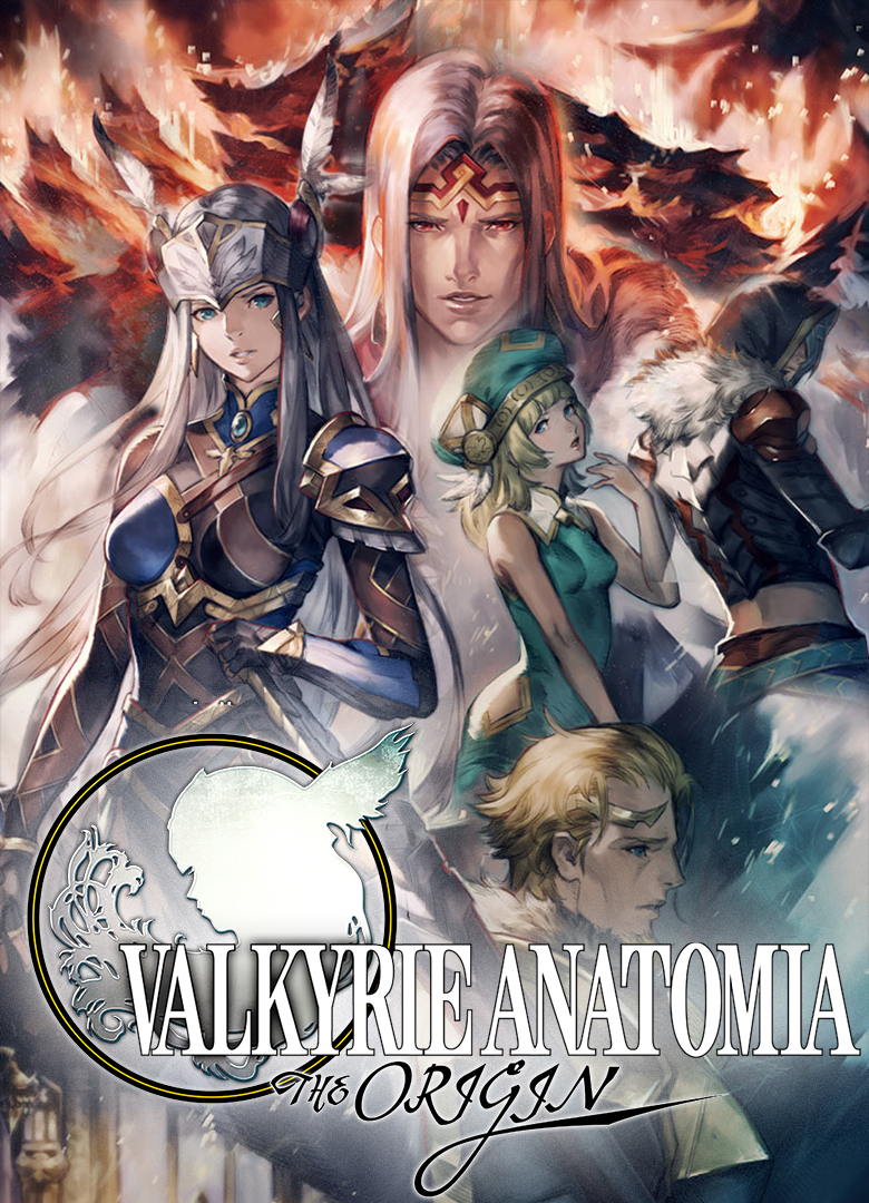 Обложка игры Valkyrie Anatomia: The Origin