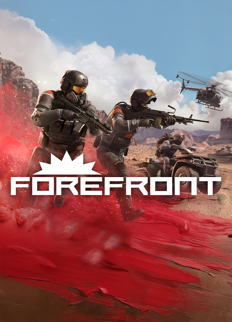 Обложка игры Forefront