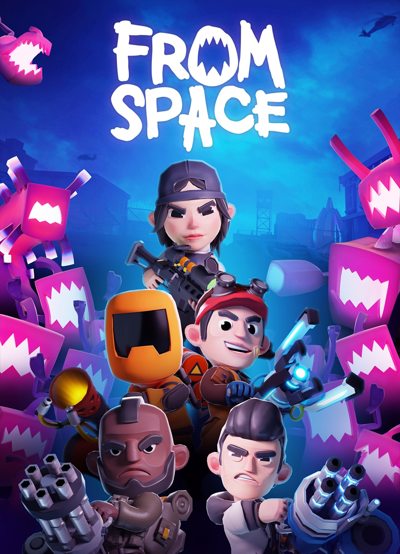 Обложка игры From Space