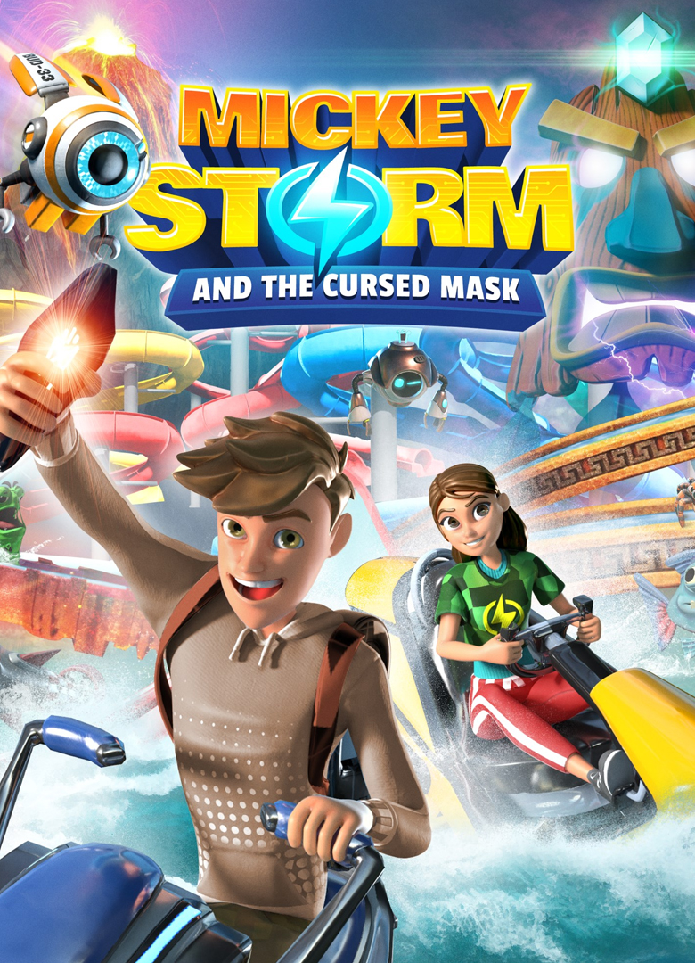 Обложка игры Mickey Storm and the Cursed Mask