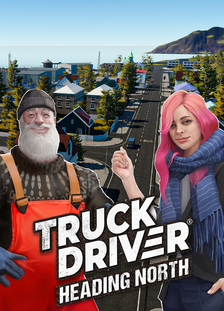 Обложка игры Truck Driver - Heading North
