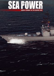 Обложка Sea Power : Naval Combat in the Missile Age