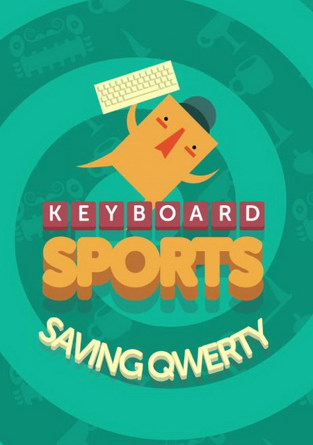 Обложка игры Keyboard Sports - Saving QWERTY