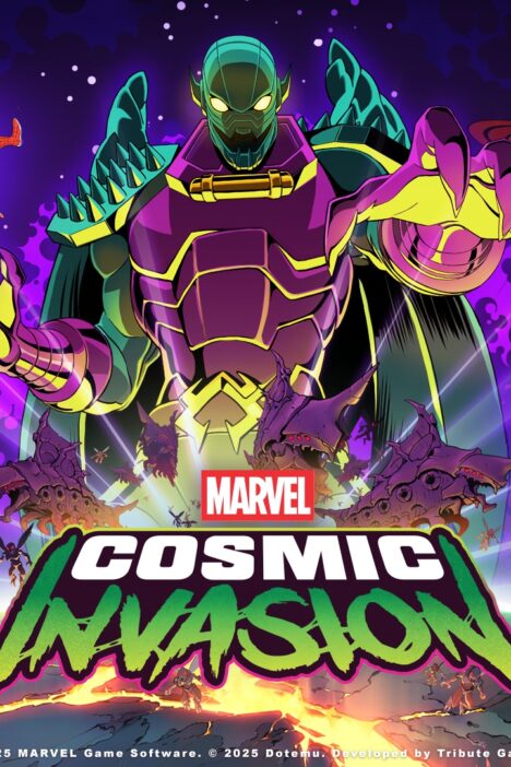 Обложка игры Marvel Cosmic Invasion