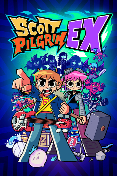 Обложка игры Scott Pilgrim EX