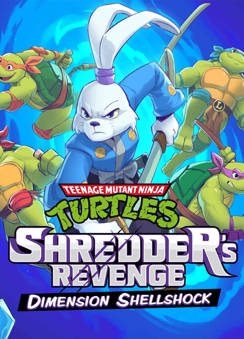 Обложка игры Teenage Mutant Ninja Turtles: Shredder's Revenge - Dimension Shellshock