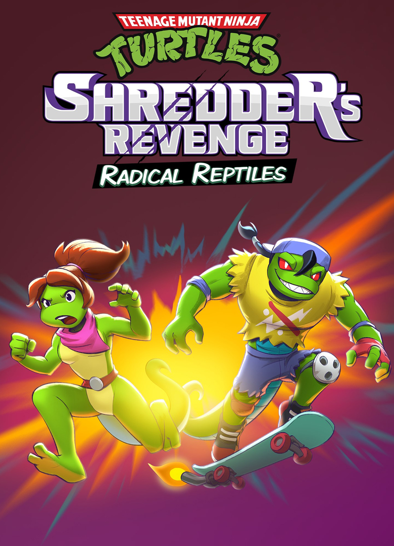 Обложка игры Teenage Mutant Ninja Turtles: Shredder's Revenge - Radical Reptiles