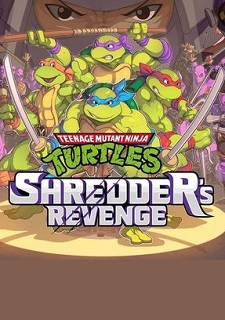 Обложка игры Teenage Mutant Ninja Turtles: Shredder's Revenge