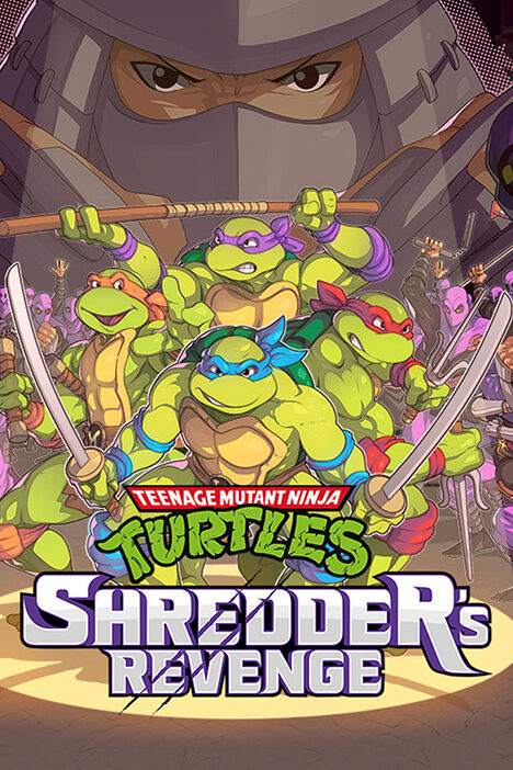 Обложка игры TMNT: Shredder’s Revenge