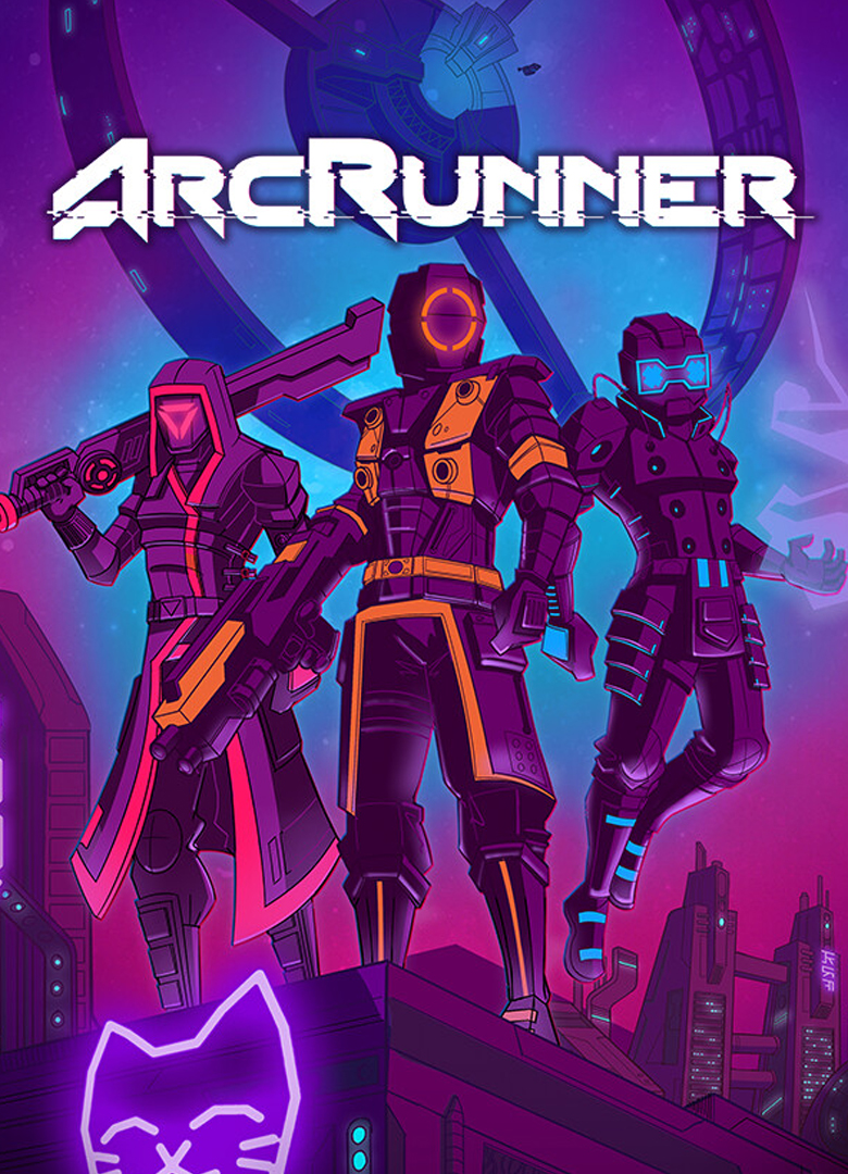 Обложка игры ArcRunner