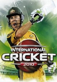 Обложка игры International Cricket 2010
