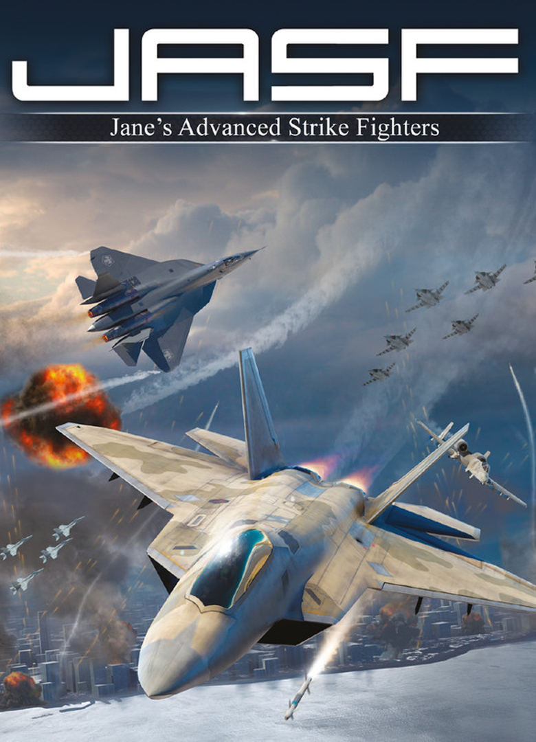 Обложка игры Jane's Advanced Strike Fighters