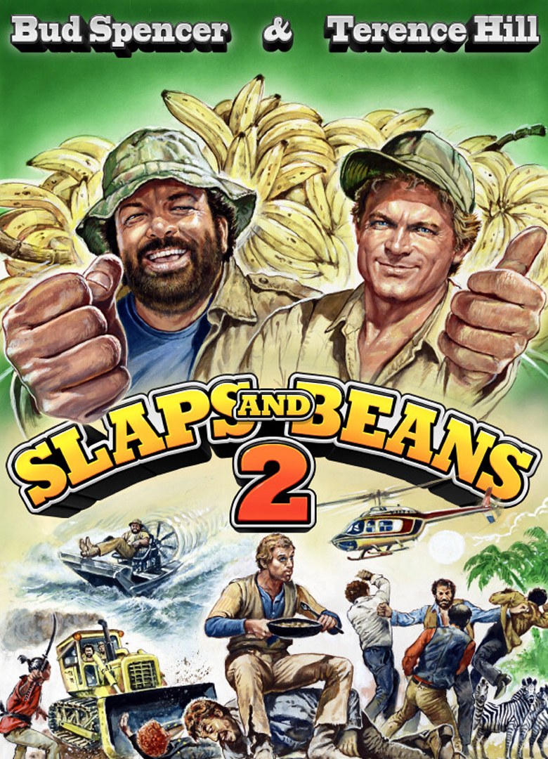 Обложка Bud Spencer & Terence Hill - Slaps And Beans 2