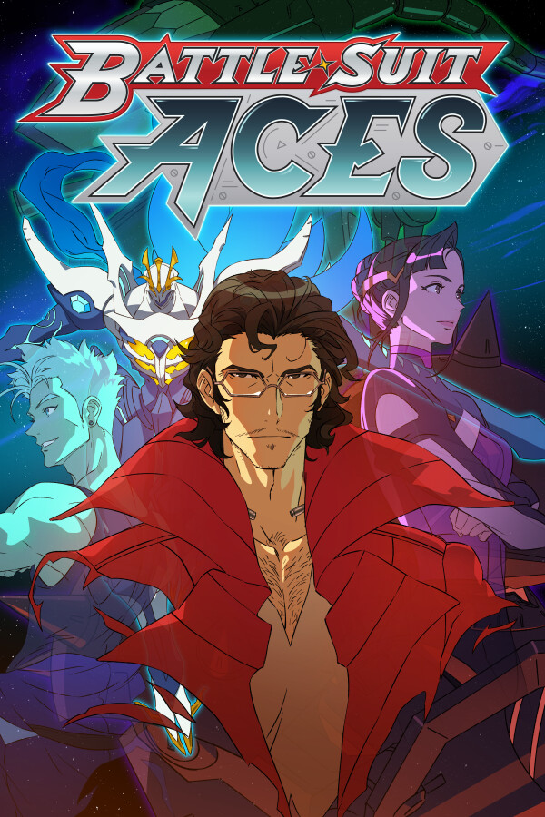 Обложка игры Battle Suit Aces