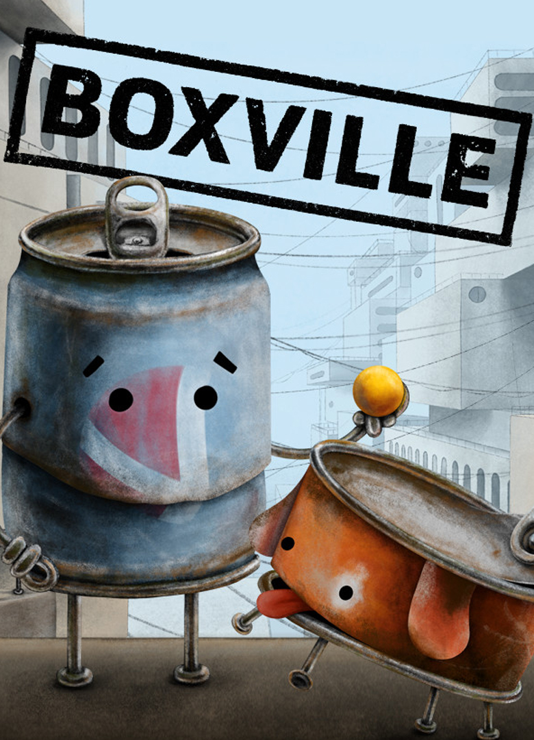 Обложка игры Boxville