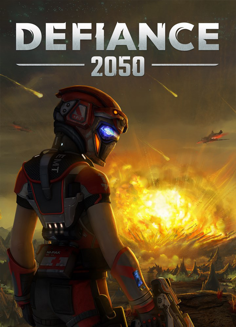 Обложка игры Defiance 2050