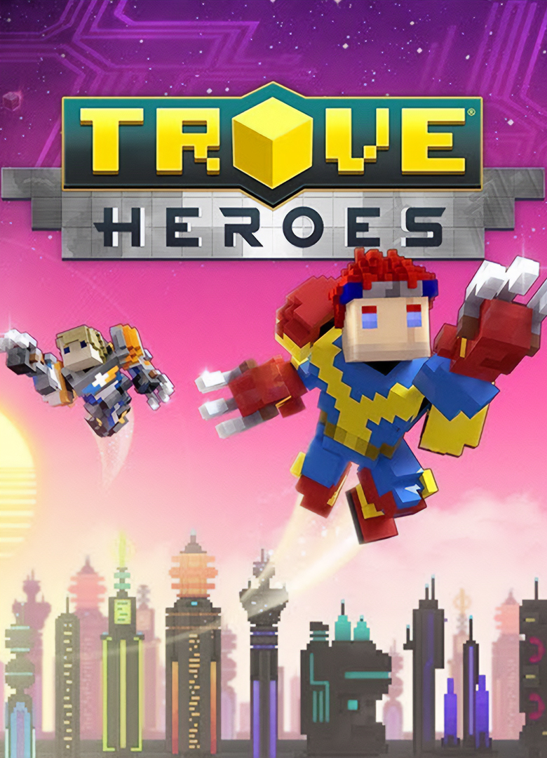 Обложка игры Trove: Heroes