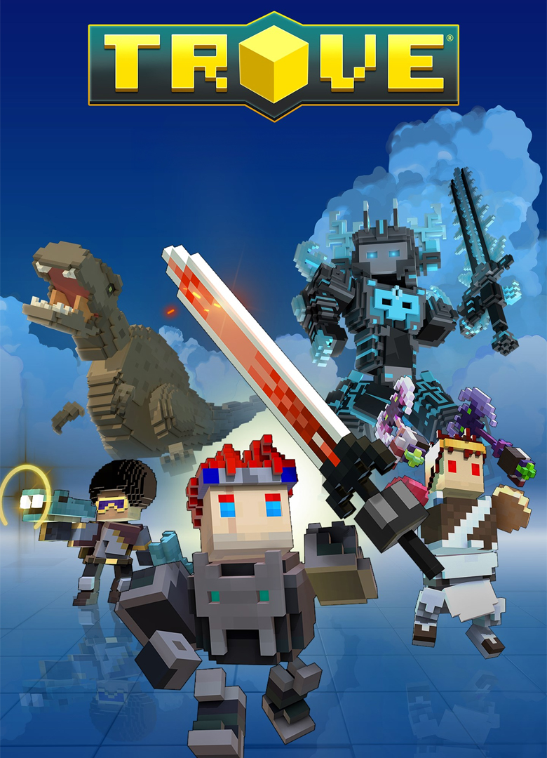 Обложка игры Trove