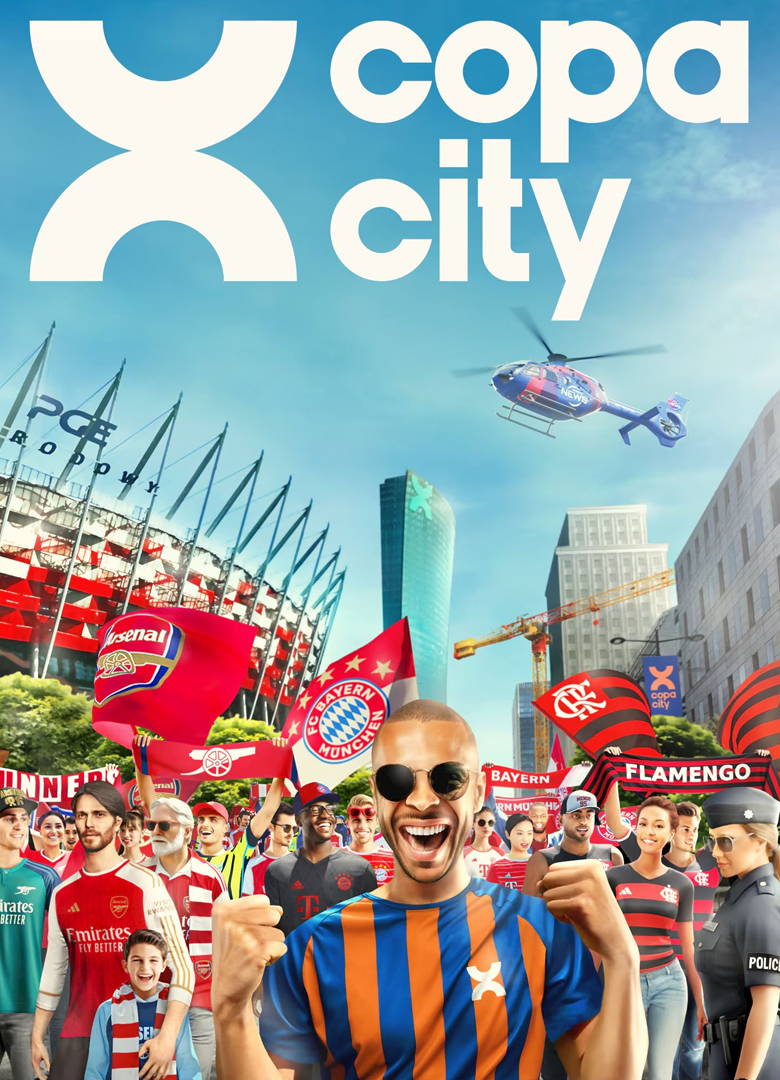 Обложка игры COPA CITY
