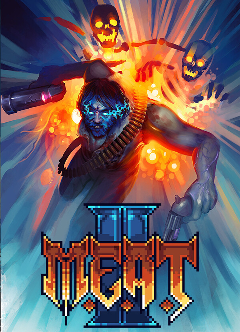 Обложка игры M.E.A.T. 2: Absolute Zero