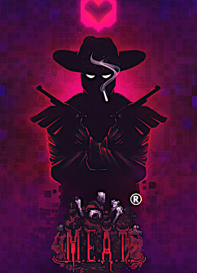 Обложка игры M.E.A.T. RPG