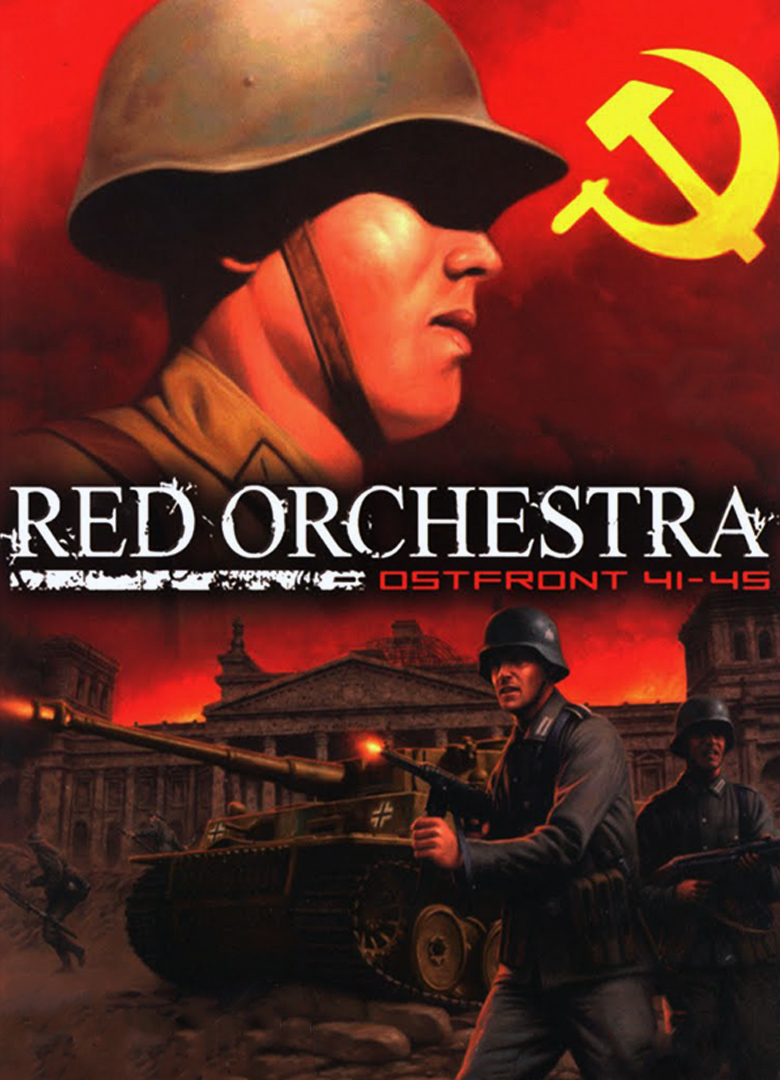 Обложка Red Orchestra: Ostfront 41-45