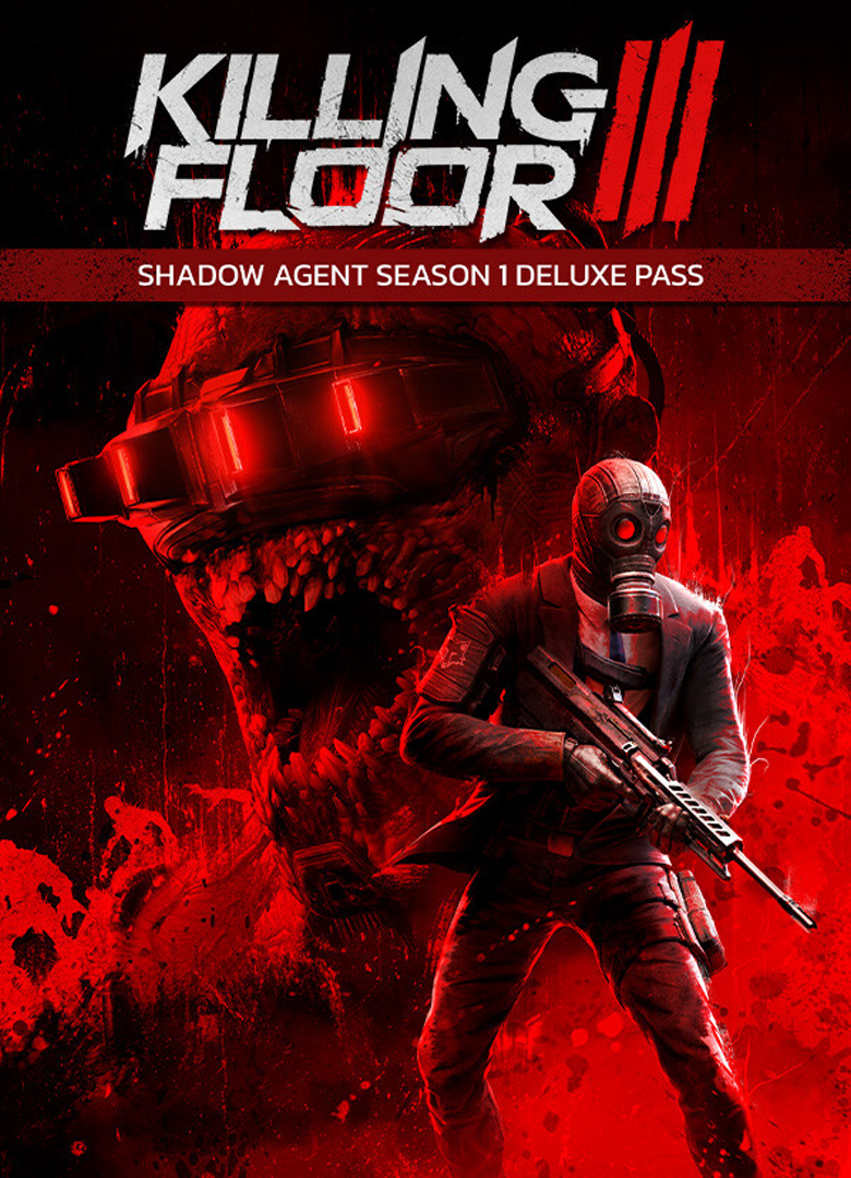 Обложка игры Killing Floor 3 - Shadow Agent Season 1 Deluxe Pass