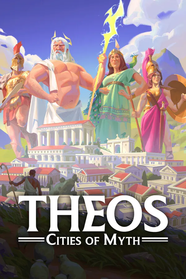 Обложка игры Theos: Cities Of Myth