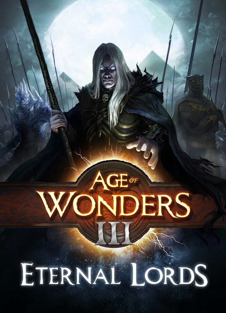 Обложка игры Age of Wonders 3: Eternal Lords