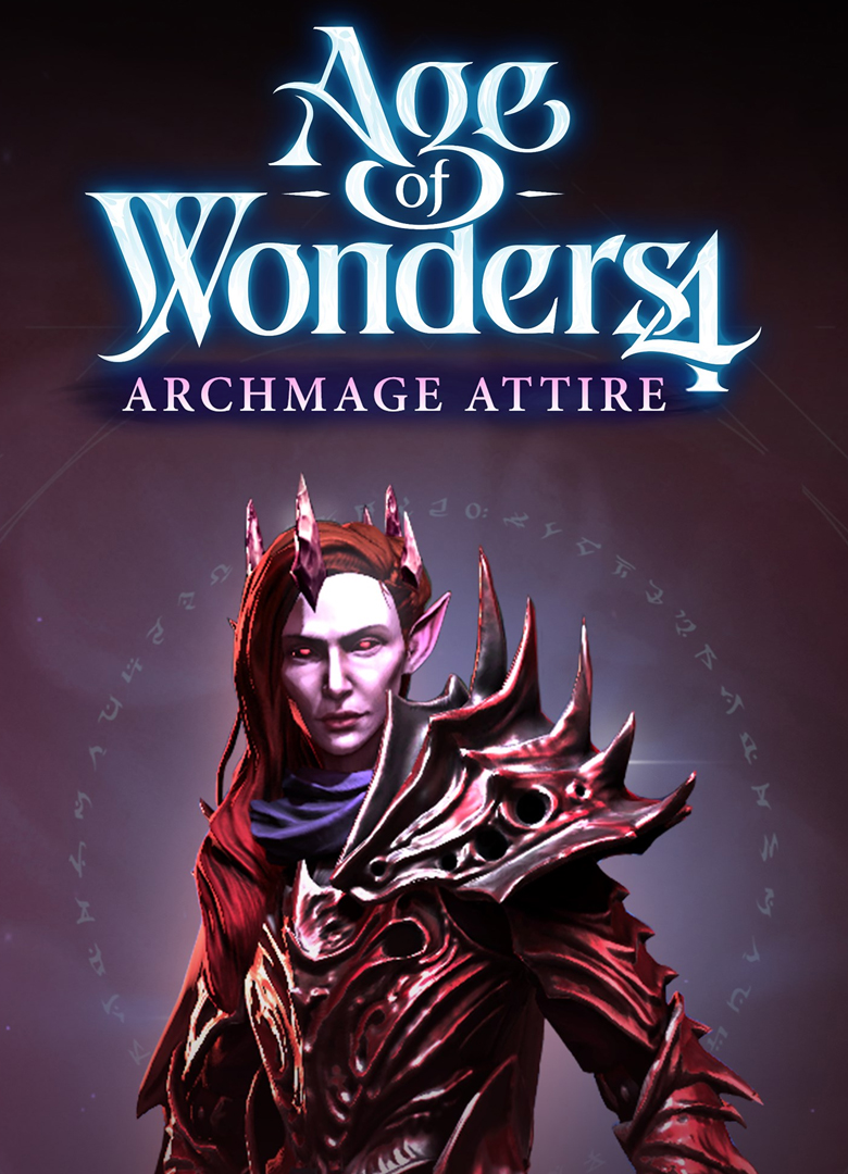 Обложка игры Age of Wonders 4: Archmage Attire