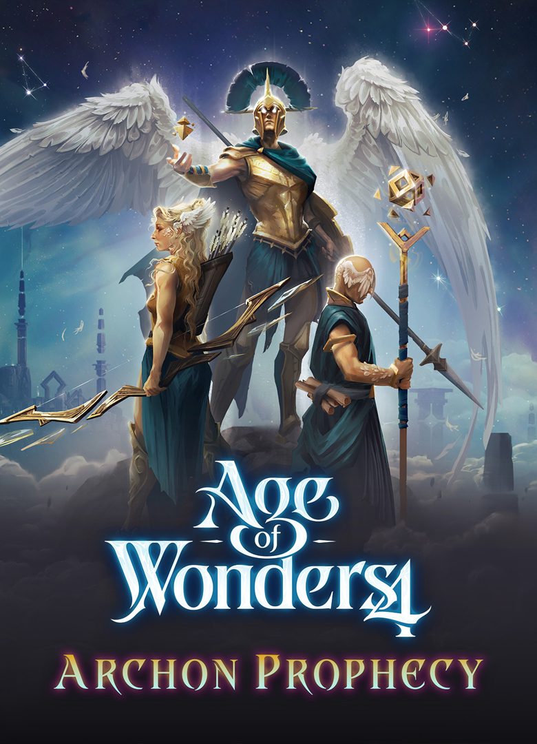 Обложка игры Age of Wonders 4: Archon Prophecy