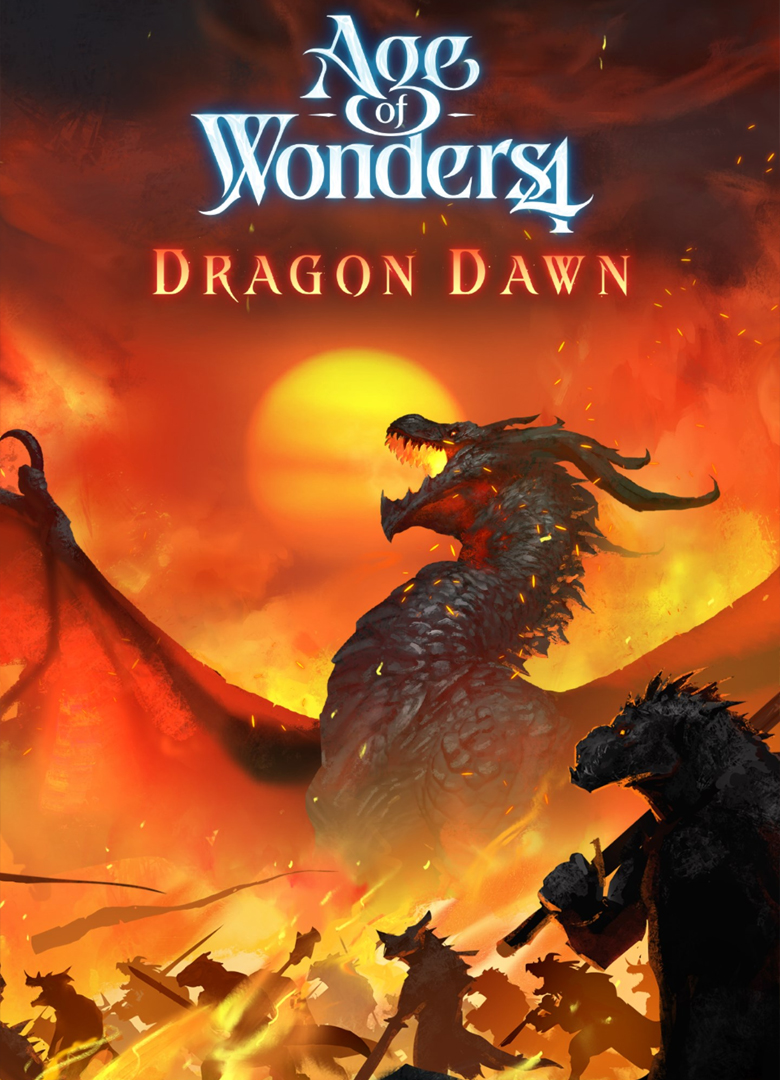 Обложка игры Age of Wonders 4: Dragon Dawn