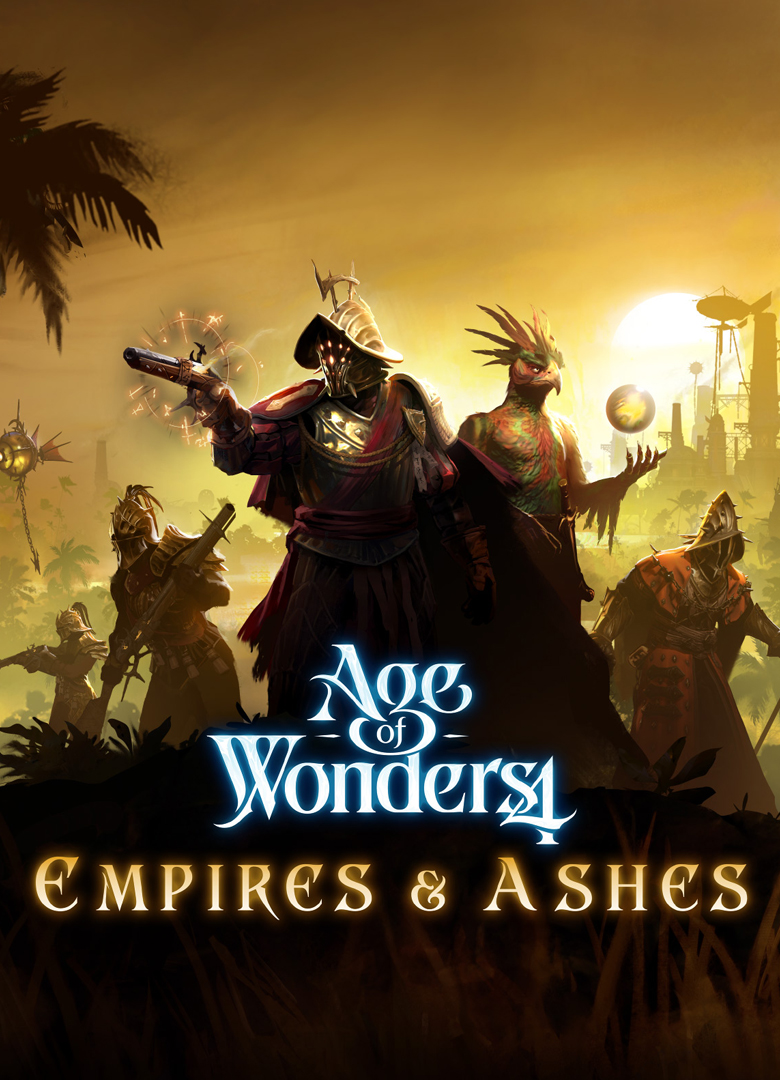 Обложка игры Age of Wonders 4: Empires and Ashes