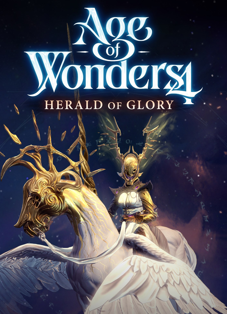 Обложка игры Age of Wonders 4: Herald of Glory