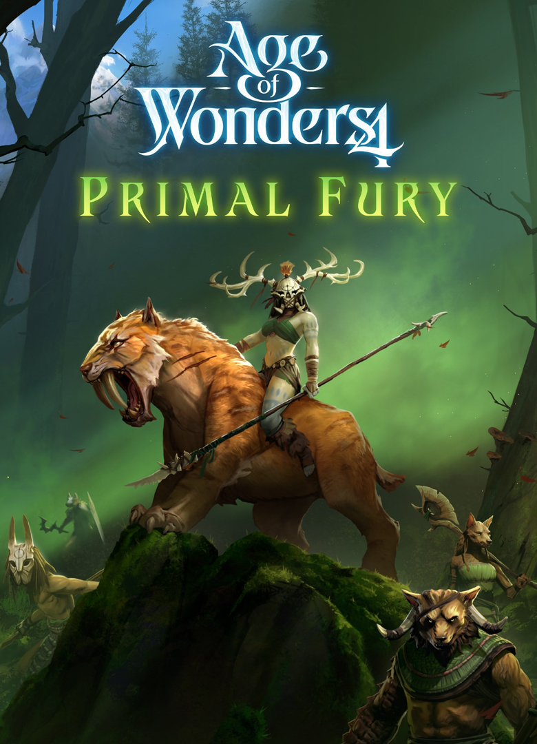 Обложка игры Age of Wonders 4: Primal Fury