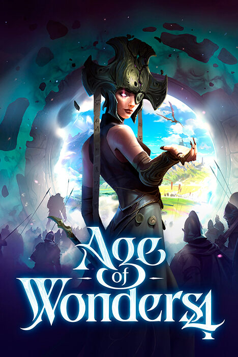 Обложка игры Age of Wonders 4