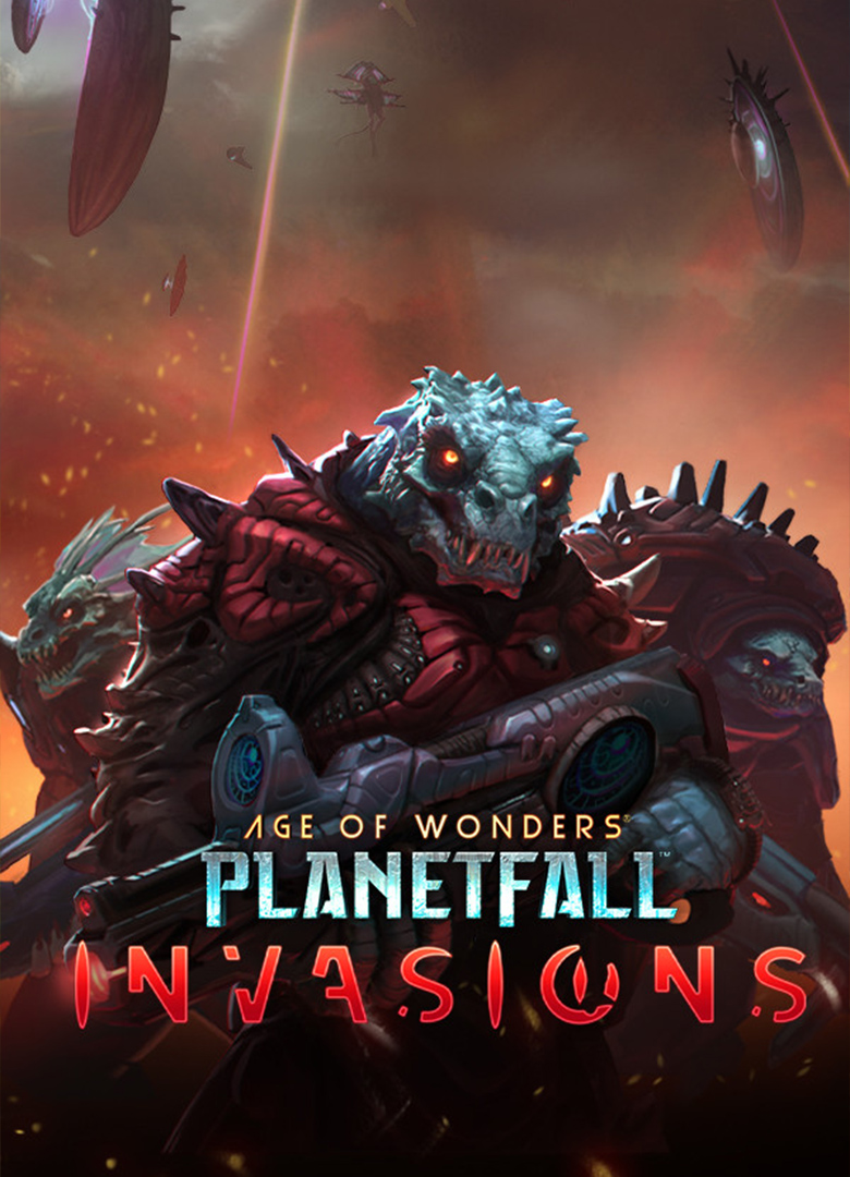 Обложка игры Age of Wonders: Planetfall - Invasion