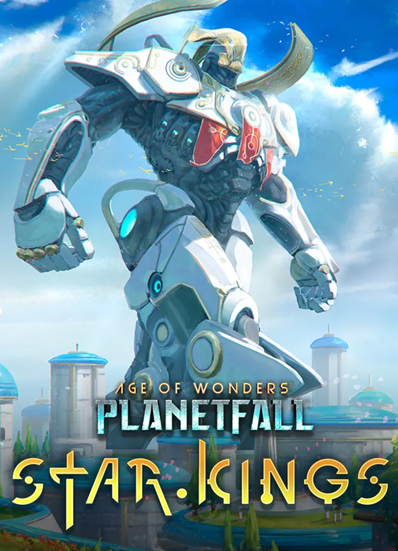 Обложка игры Age of Wonders: Planetfall - Star Kings