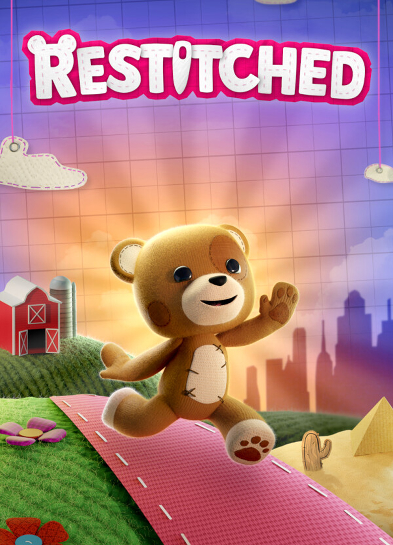 Обложка Restitched