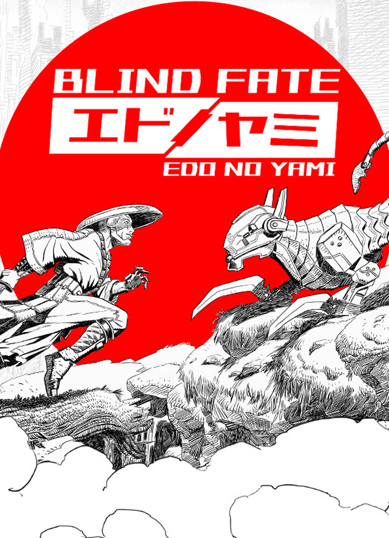 Обложка игры Blind Fate: Edo no Yami