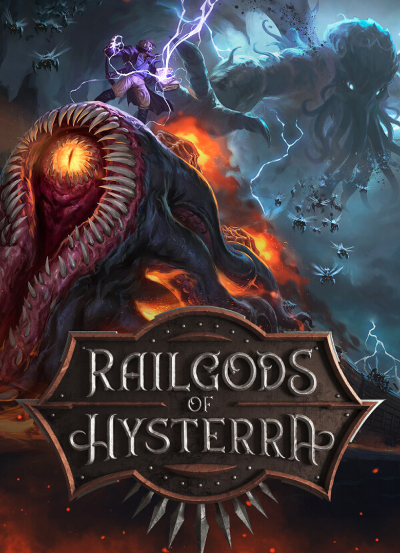 Обложка игры RailGods of Hysterra