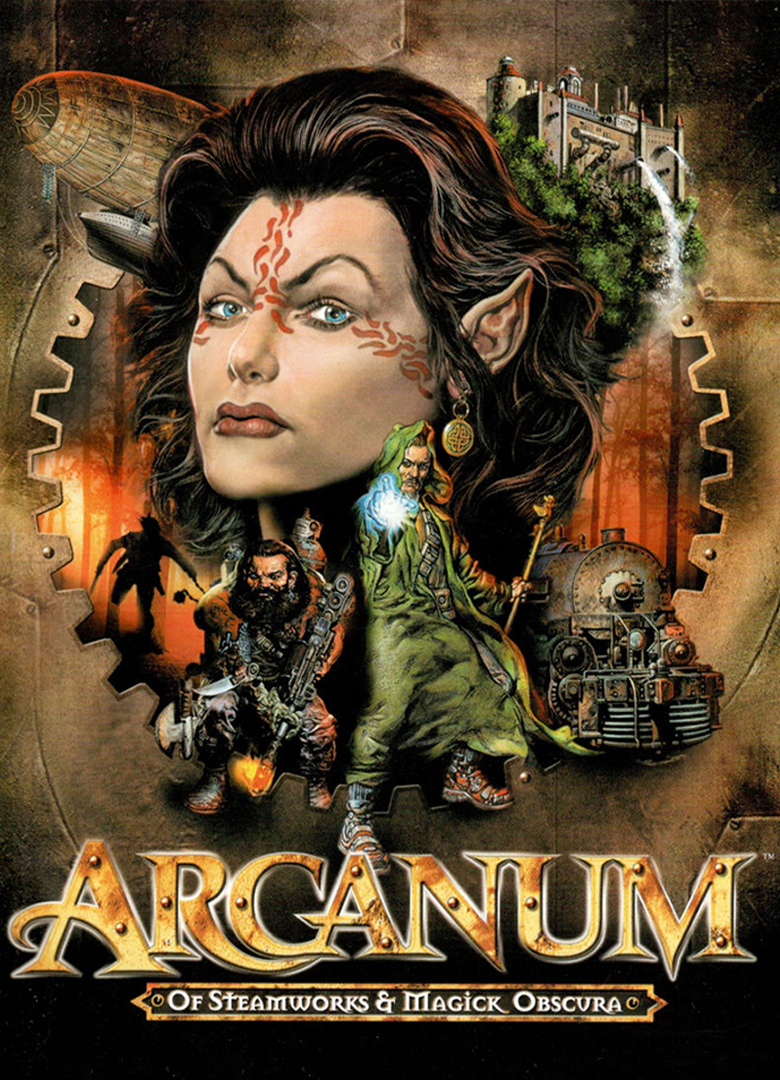 Обложка Arcanum: Of Steamworks & Magick Obscura