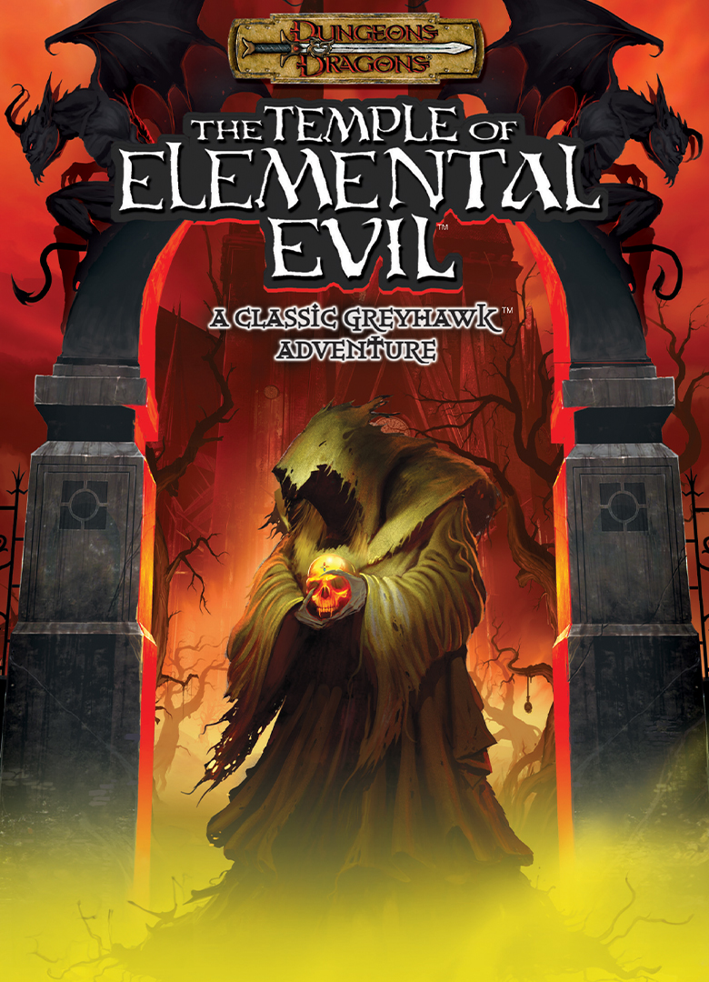 Обложка игры The Temple of Elemental Evil: A Classic Greyhawk Adventure