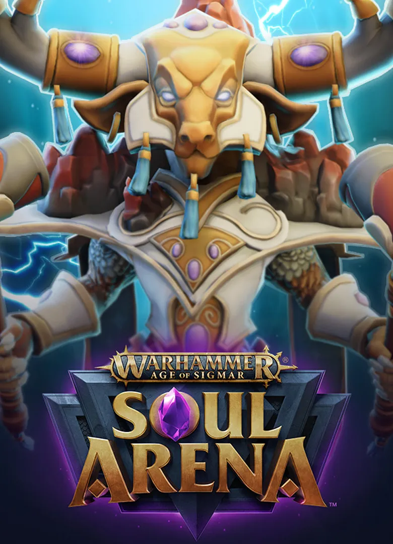 Обложка Warhammer Age of Sigmar: Soul Arena