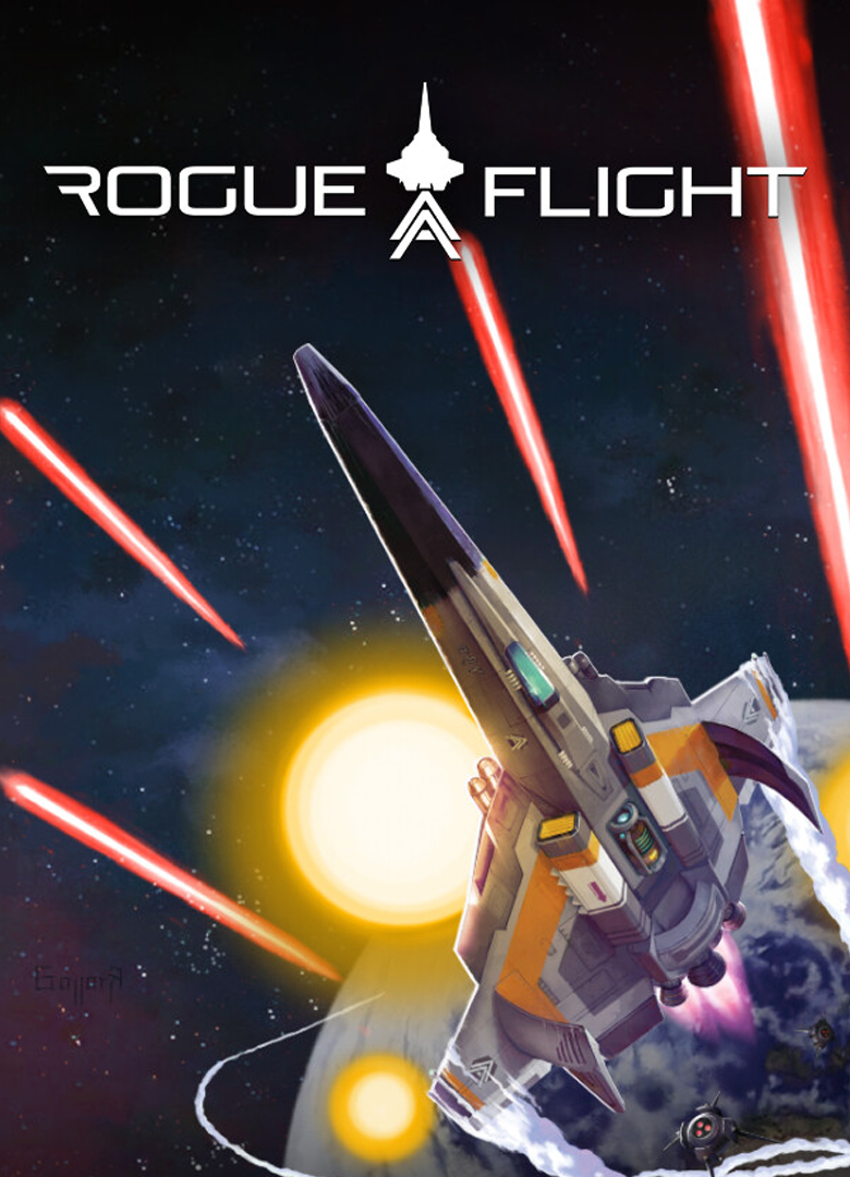 Обложка игры ROGUE FLIGHT
