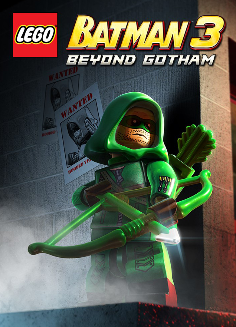 Обложка игры LEGO Batman 3: Beyond Gotham - Arrow