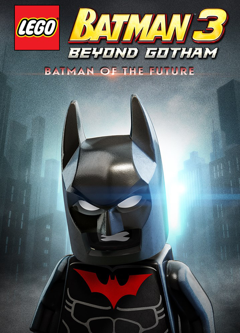 Обложка игры LEGO Batman 3: Beyond Gotham - Batman Beyond