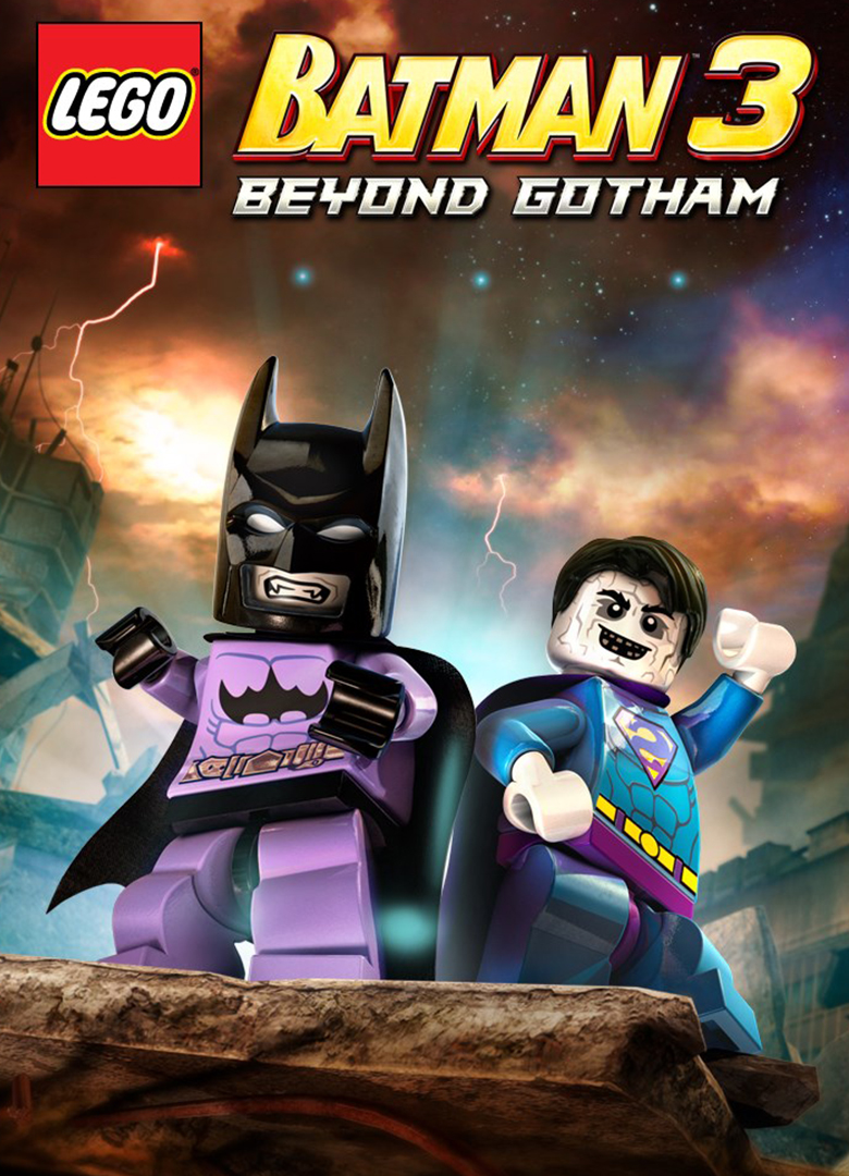 Обложка игры LEGO Batman 3: Beyond Gotham - Bizarro World