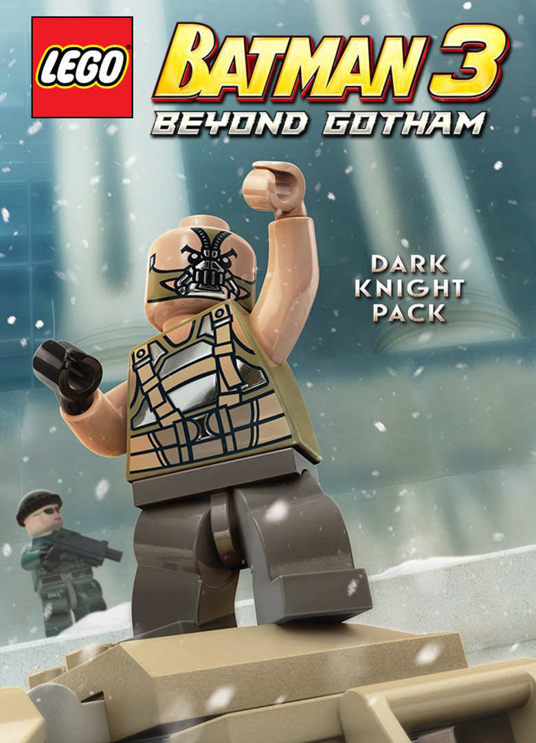 Обложка игры LEGO Batman 3: Beyond Gotham - Dark Knight