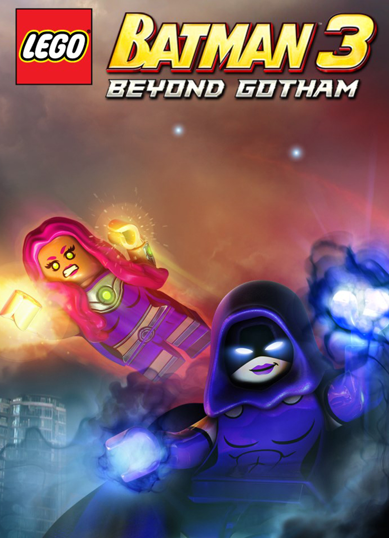 Обложка игры LEGO Batman 3: Beyond Gotham - Heroines and Villainesses